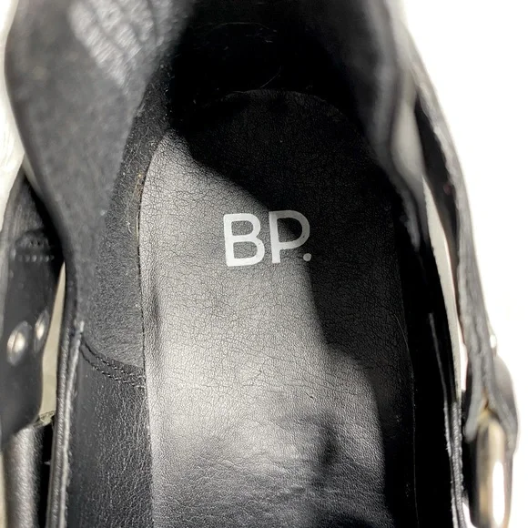 BP. Leather woman ankle boots size 9M - Picture 6 of 8